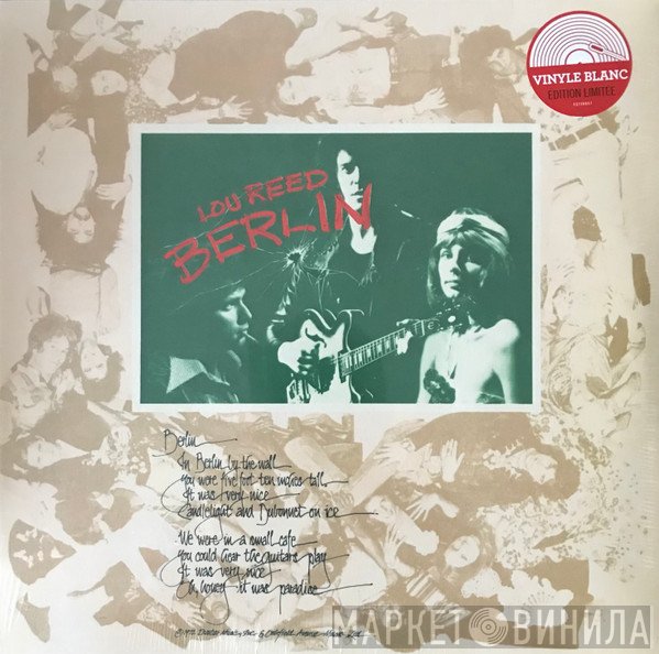 Lou Reed  - Berlin