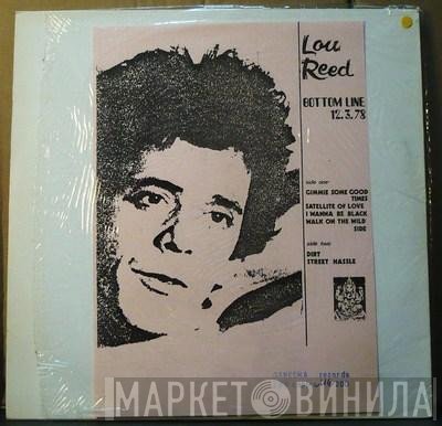 Lou Reed  - Bottom Line 12.3.78