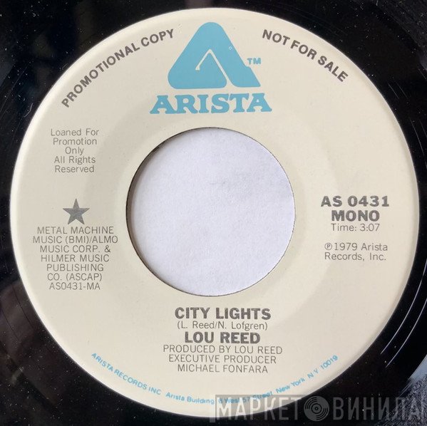 Lou Reed  - City Lights