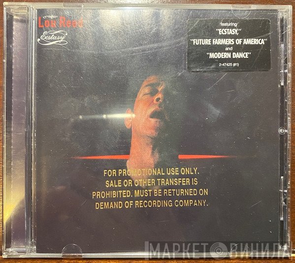 Lou Reed  - Ecstasy