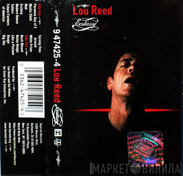 Lou Reed  - Ecstasy