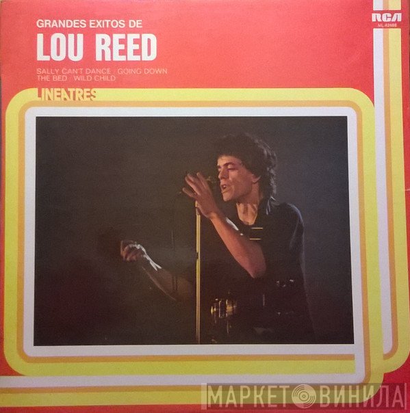 Lou Reed  - Grandes Exitos De Lou Reed