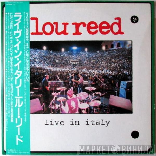 Lou Reed  - Live In Italy