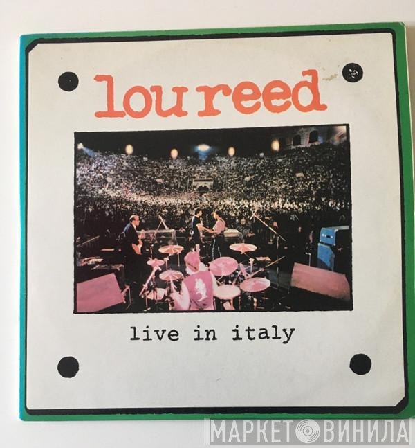 Lou Reed  - Live In Italy 