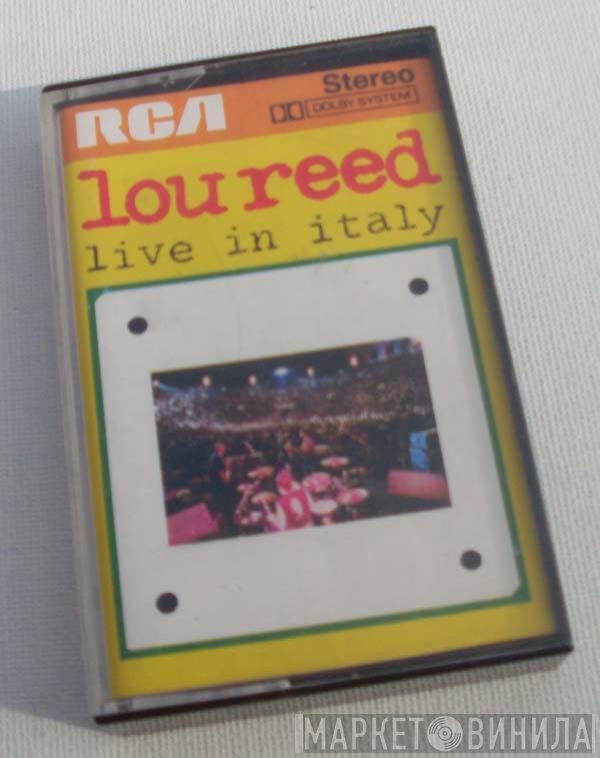 Lou Reed  - Live In Italy