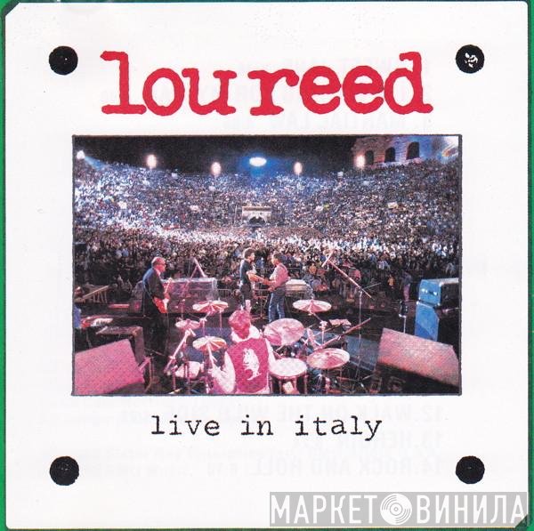 Lou Reed  - Live In Italy
