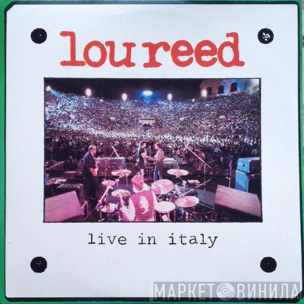 Lou Reed - Live In Italy