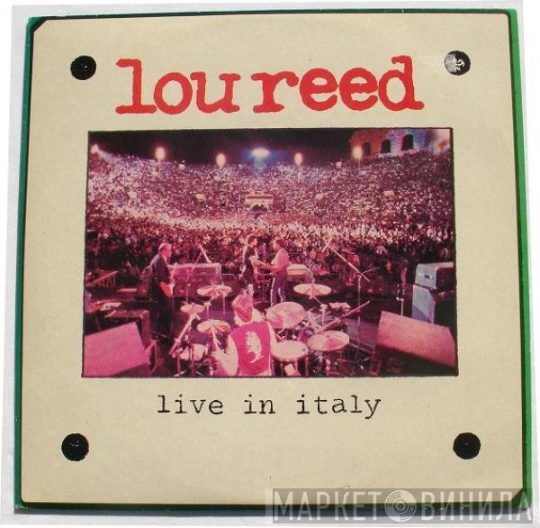 Lou Reed  - Live In Italy