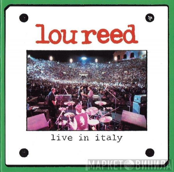 Lou Reed  - Live In Italy
