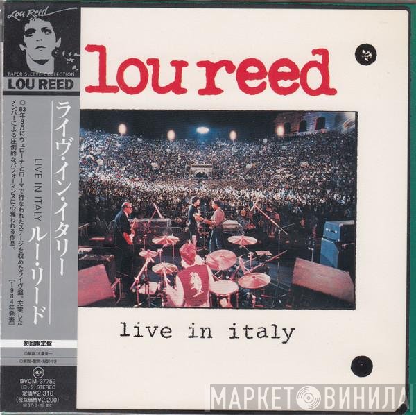 Lou Reed  - Live In Italy