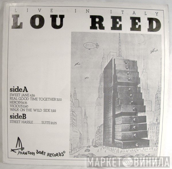Lou Reed  - Live In Italy