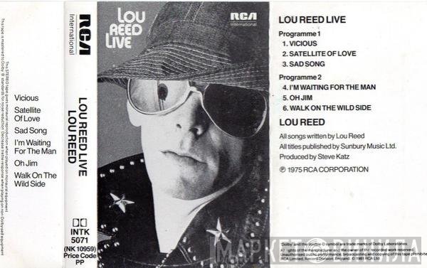 Lou Reed  - Lou Reed Live
