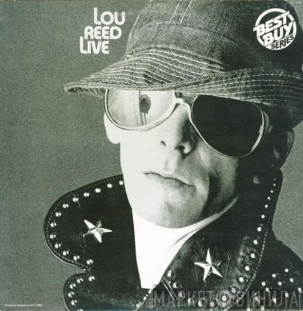 Lou Reed  - Lou Reed Live