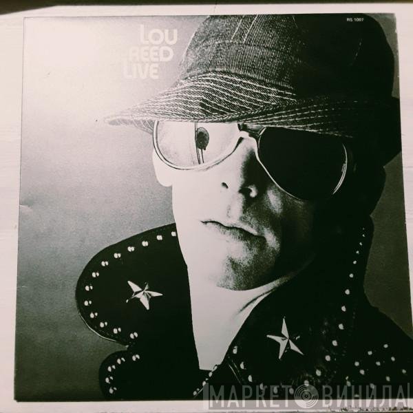 Lou Reed  - Lou Reed Live