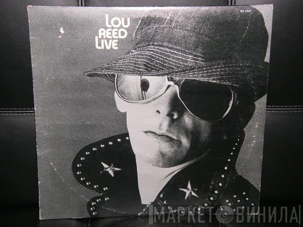 Lou Reed  - Lou Reed Live