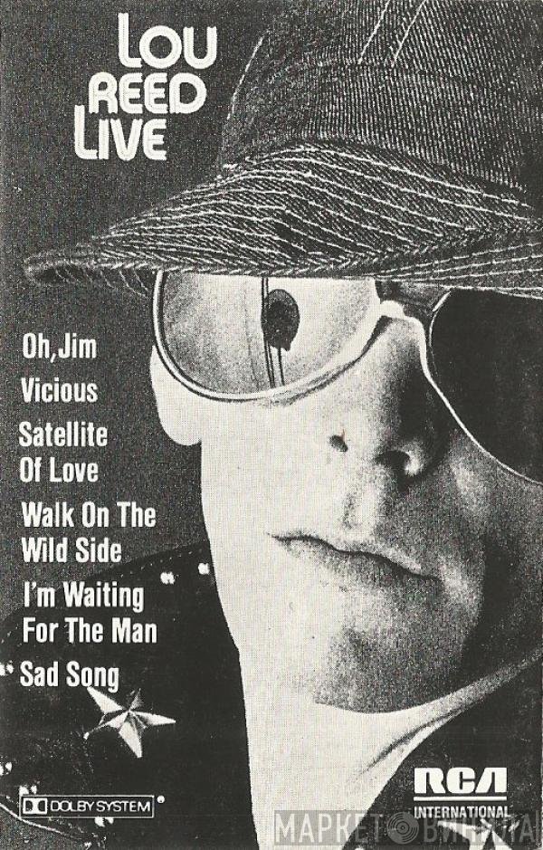 Lou Reed  - Lou Reed Live