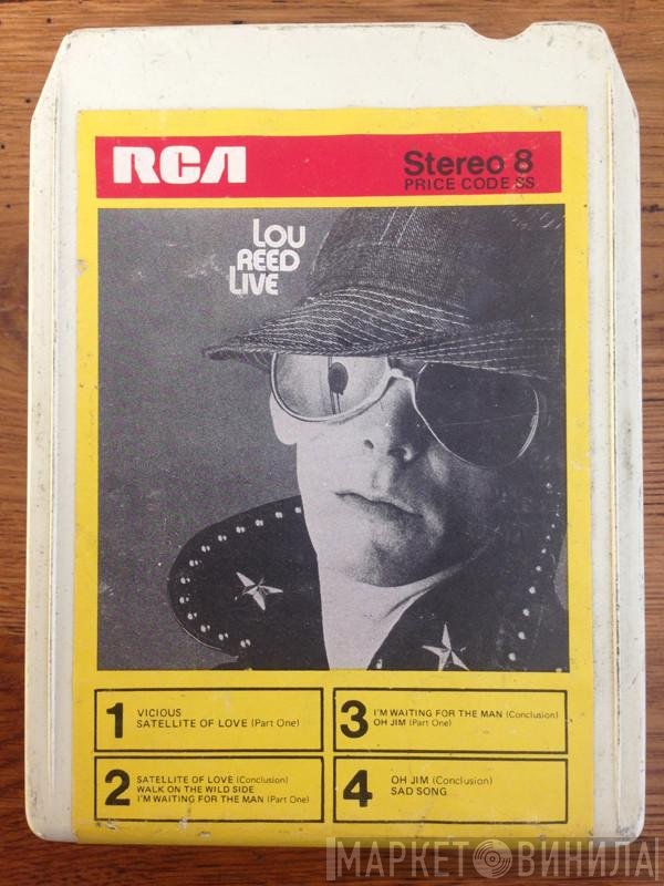 Lou Reed  - Lou Reed Live