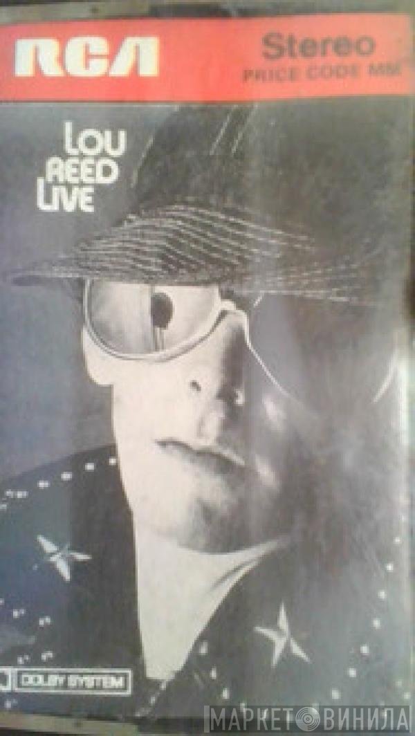 Lou Reed  - Lou Reed Live