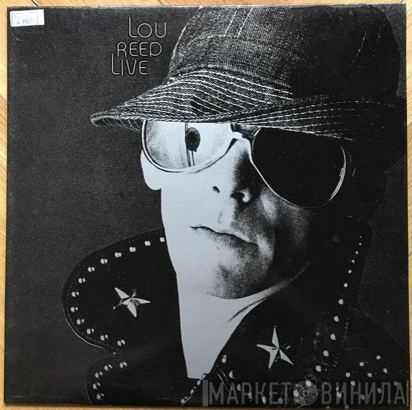 Lou Reed  - Lou Reed Live