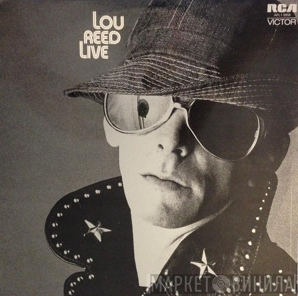Lou Reed  - Lou Reed Live