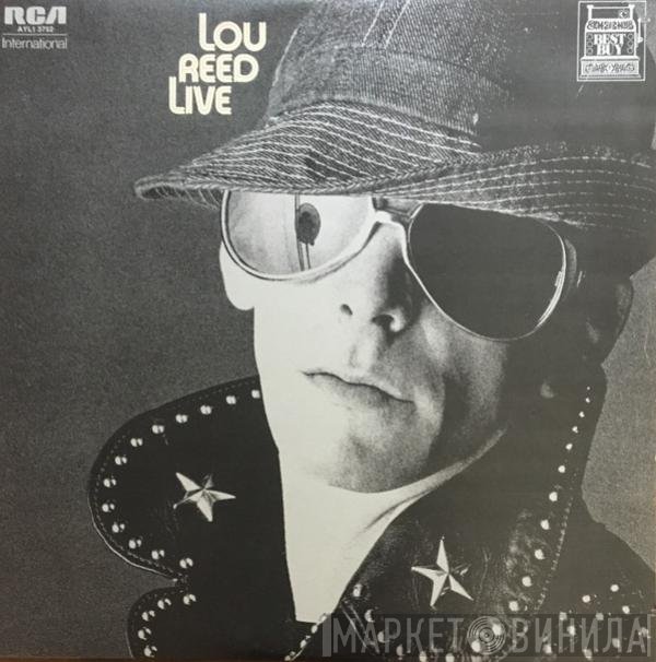 Lou Reed  - Lou Reed Live