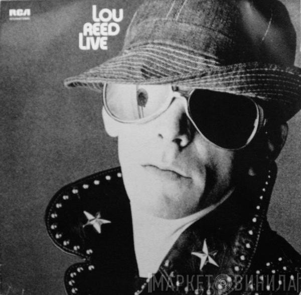 Lou Reed  - Lou Reed Live