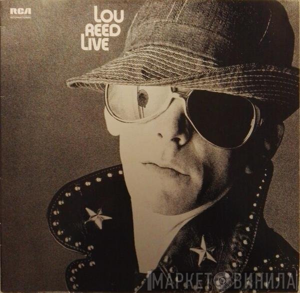 Lou Reed  - Lou Reed Live