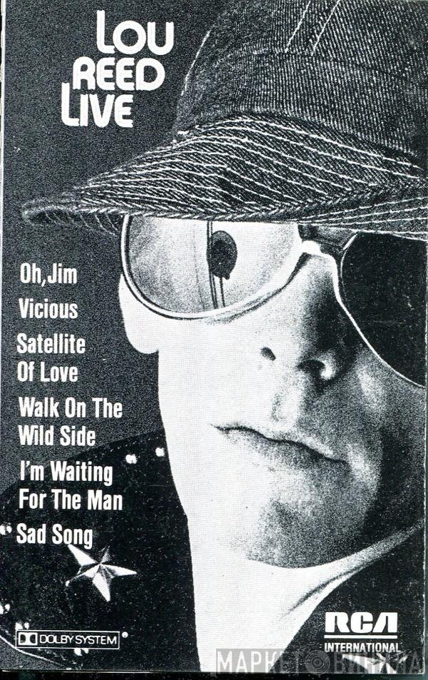 Lou Reed  - Lou Reed Live