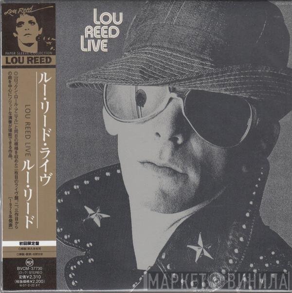 Lou Reed  - Lou Reed Live