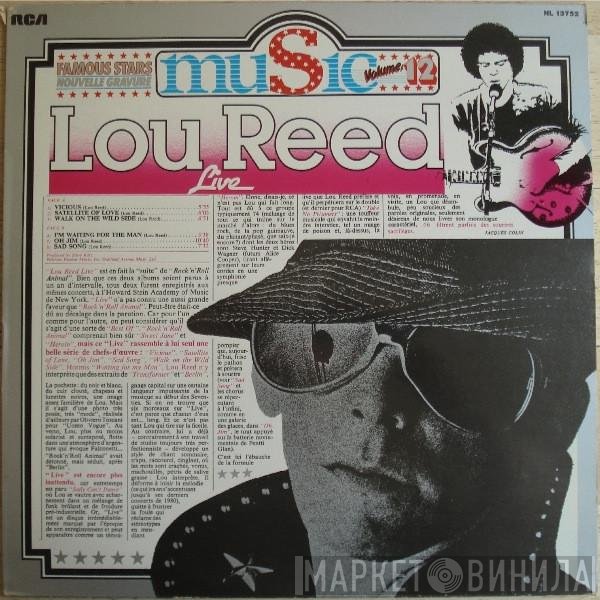 Lou Reed  - Lou Reed Live