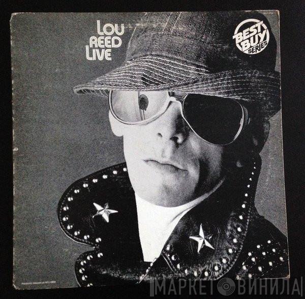 Lou Reed  - Lou Reed Live