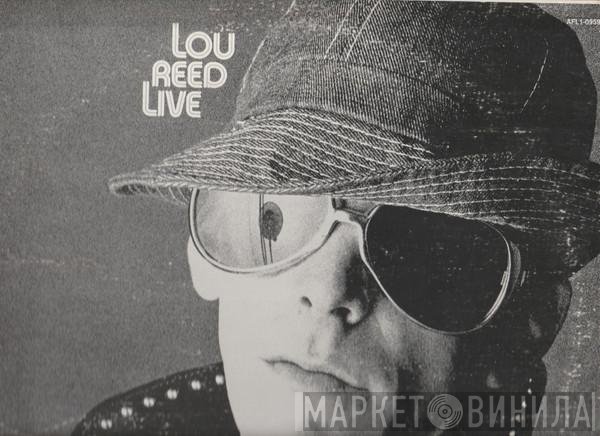 Lou Reed  - Lou Reed Live