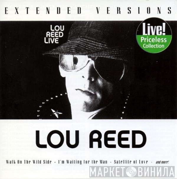 Lou Reed  - Lou Reed Live