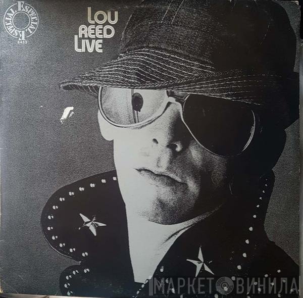 Lou Reed  - Lou Reed Live