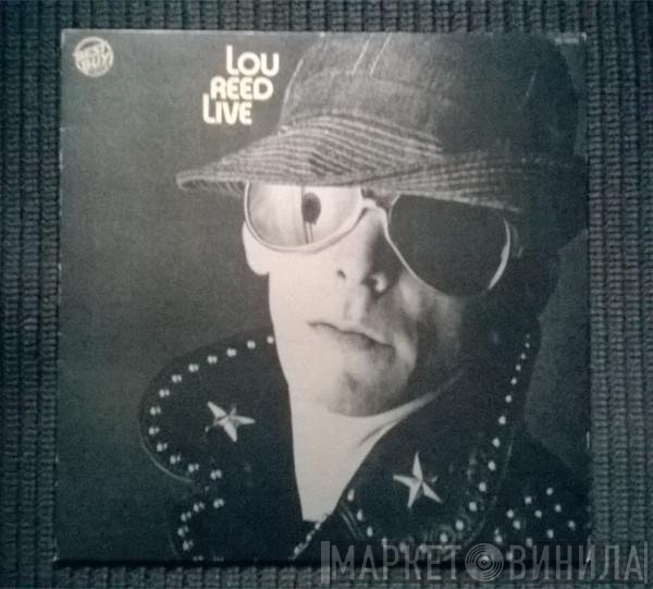 Lou Reed  - Lou Reed Live