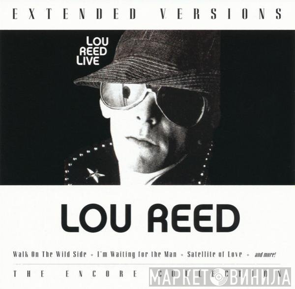 Lou Reed  - Lou Reed Live