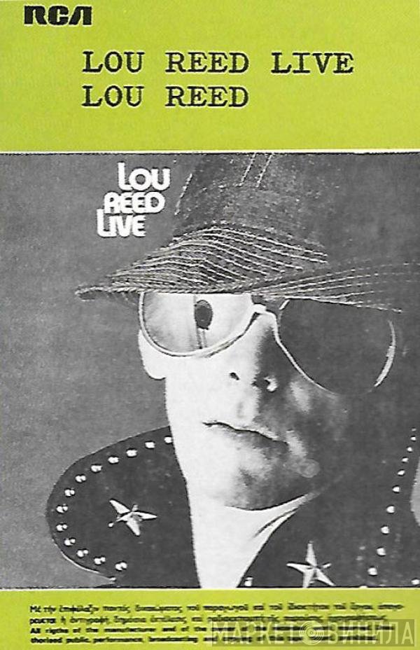 Lou Reed  - Lou Reed Live