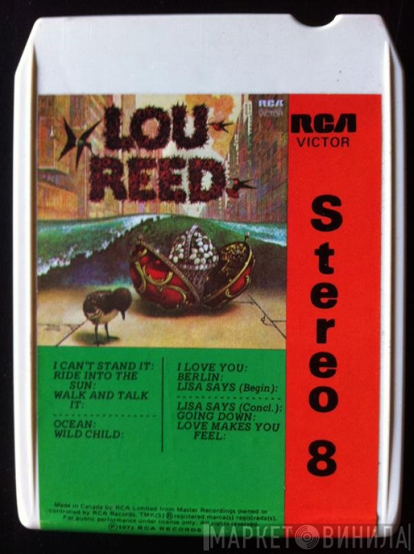 Lou Reed  - Lou Reed