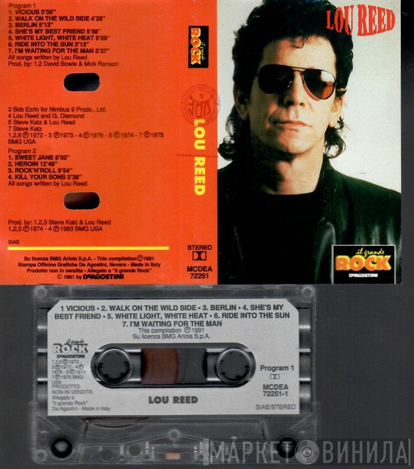 Lou Reed  - Lou Reed