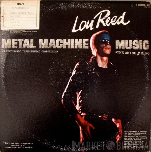 Lou Reed  - Metal Machine Music