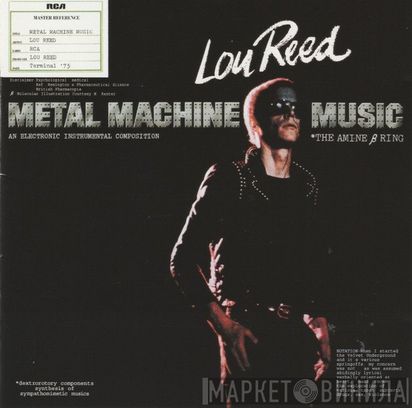 Lou Reed - Metal Machine Music