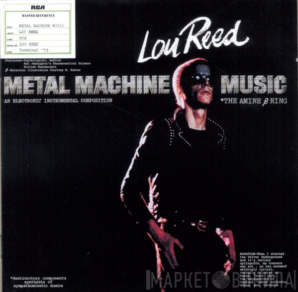 Lou Reed - Metal Machine Music