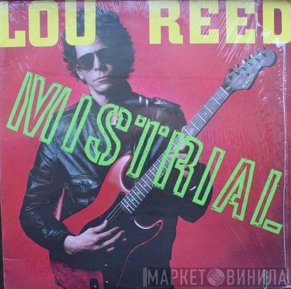 Lou Reed  - Mistrial