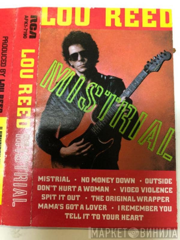 Lou Reed  - Mistrial