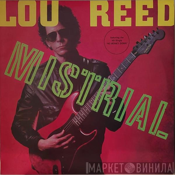 Lou Reed  - Mistrial