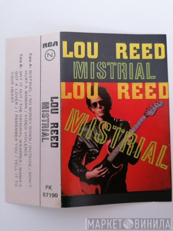 Lou Reed  - Mistrial