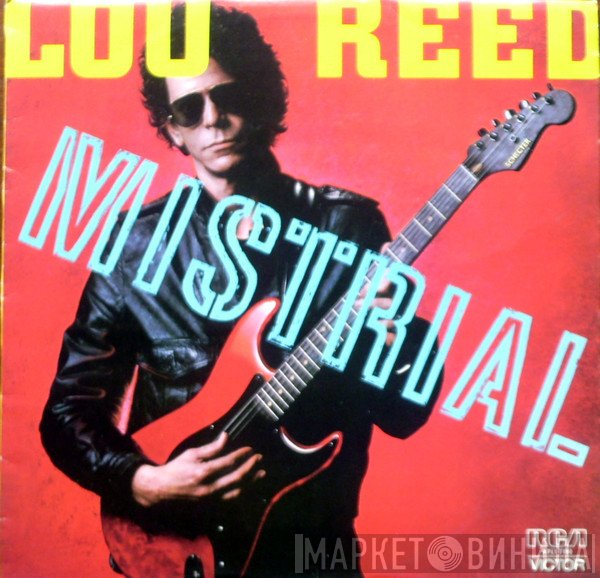 Lou Reed  - Mistrial