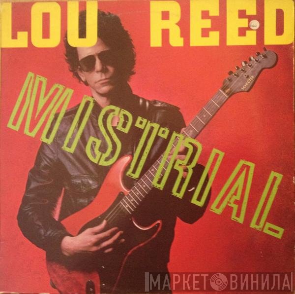Lou Reed  - Mistrial