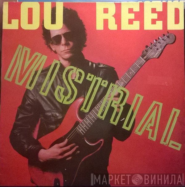 Lou Reed  - Mistrial