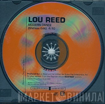 Lou Reed  - Modern Dance